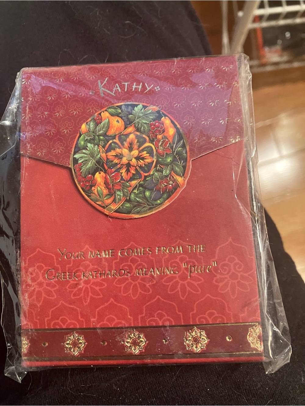 Kathy lot of 2 note pads pictura